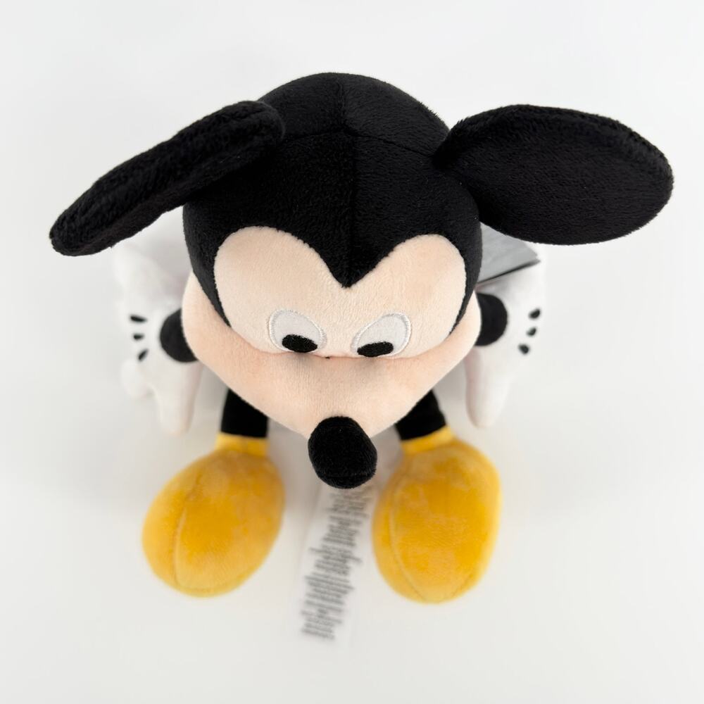 Disney Mickey Mouse Plush Stuffed Toy New with Tags Official Disney Parks Merch - Picture 5 of 9